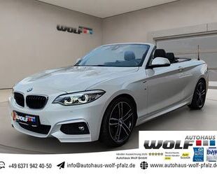 BMW BMW 230i Cabrio M Sport Harmann Kardon~Fernlicht~V Gebrauchtwagen