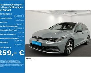 VW Volkswagen Golf Variant VIII 1.0 TSI DSG LED NAV A Gebrauchtwagen