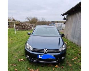 VW Volkswagen Verkaufe VW Golf VI Style, 1.2 TSI, blu Gebrauchtwagen