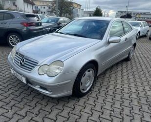 Mercedes-Benz Mercedes-Benz C 180 Kompressor Sportcoupe 2 Hand O Gebrauchtwagen