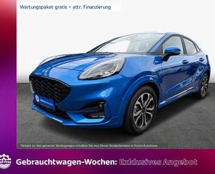 Ford Ford Puma 1.0 EB Hybrid Aut. ST-LINE, Navi, Shz, G Gebrauchtwagen