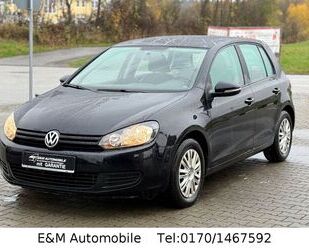 VW Volkswagen Golf VI Trendline*TÜV NEU*1.Hd*5-TÜRER* Gebrauchtwagen