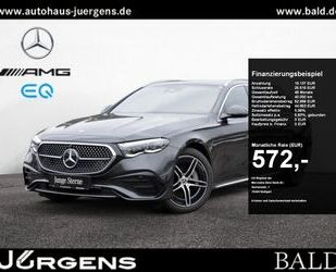 Mercedes-Benz Mercedes-Benz E 220 d T AMG-Sport/360/Pano/AHK/Sit Gebrauchtwagen