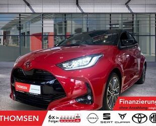 Toyota Toyota Yaris Style 130 PS LED SHZ RFK ACC NAVI Kli Gebrauchtwagen