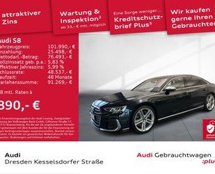 Audi Audi S8 4.0 TFSI Q. LED HUD AHZV Navi Schiebedach Gebrauchtwagen