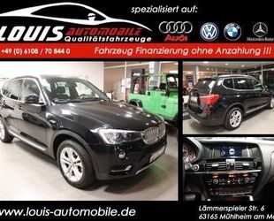 BMW BMW X3 xDrive20d xLine Leder/Navi/Xenon/Automatik Gebrauchtwagen