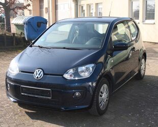 VW Volkswagen up! move up! BMT 1 Vorbesitzer Gebrauchtwagen