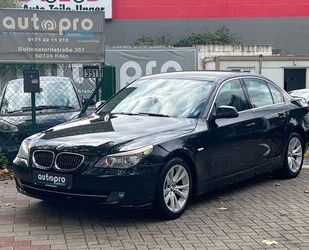 BMW BMW 520d Edition Exclusive Aut. M-SPORTL. NAV 2.HA Gebrauchtwagen