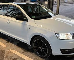 Skoda Skoda Rapid 1.6 TDI 66kW DSG Monte Carlo Spaceback Gebrauchtwagen