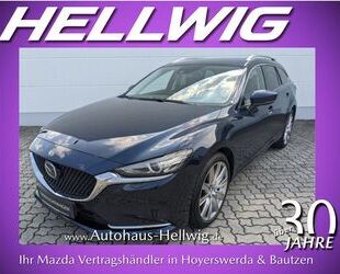 Mazda Mazda 6 Kombi 2.5l Exclusive Bose Matrix-LED 1.Han Gebrauchtwagen