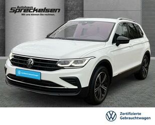 VW Volkswagen Tiguan 2.0 TDI ++Aut.++AHK++LED++Navi++ Gebrauchtwagen