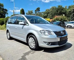 VW Volkswagen Touran Trendline |7-Sitzer|Klima|Sitzhz Gebrauchtwagen