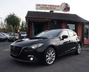 Mazda Mazda 3 Lim. Sports-Line*Navi*Alu*Euro6*Automatik* Gebrauchtwagen