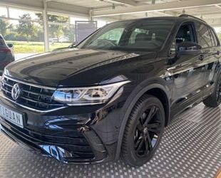 VW Volkswagen Tiguan R-Line 4Motion,Black-Style,AHK,N Gebrauchtwagen