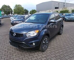 SsangYong Ssangyong Korando 2.0 XDi 2WD Leder zus. Winterräd Gebrauchtwagen