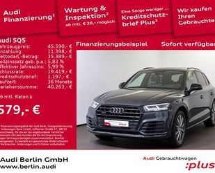 Audi Audi SQ5 TDI tiptr. ALCANT PANO MATRIX RFK SIDE DA Gebrauchtwagen