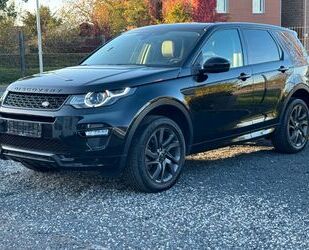 Land Rover Land Rover Discovery Sport R-Dynamic SE AWD D180 Gebrauchtwagen