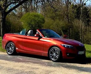 BMW BMW 220i Steptronic Cabrio Sport Line Sport Line Gebrauchtwagen