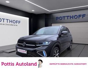 VW Volkswagen T-Cross 1.5 TSI DSG R-Line AHK ACC IQ.L Gebrauchtwagen