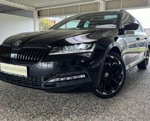 Skoda Skoda Superb Combi Sportline 4x4 2.0l TSI Gebrauchtwagen