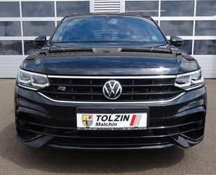 VW Volkswagen Tiguan R 2.0TSI 4Motion DSG/Leder/DCC/A Gebrauchtwagen