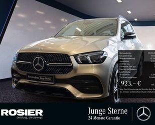 Mercedes-Benz Mercedes-Benz GLE 450 4M AMG Sport AHK Distr. LED Gebrauchtwagen