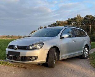 VW Volkswagen Golf 6 TDI Variant Diesel Gebrauchtwagen