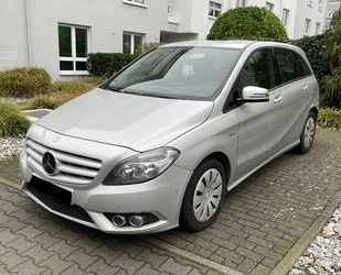 Mercedes-Benz Mercedes-Benz B-Klasse 200 CDI BlueEFFICIENCY Euro Gebrauchtwagen