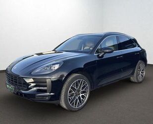 Porsche Porsche Macan Bose Panora Leder beige Alu 21 Gebrauchtwagen