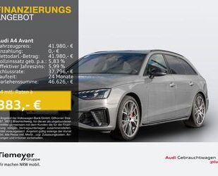 Audi Audi A4 Avant 40 TFSI Q 2 x S LINE LM19 KAMERA NAV Gebrauchtwagen