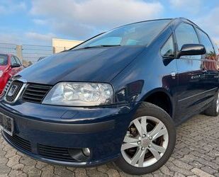 Seat Seat Alhambra 2,0TDI 7-Sit,Klima,6-Gang,AHK,Tuv 04 Gebrauchtwagen