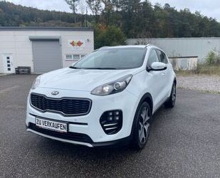 Kia Kia Sportage GT-Line 2WD 1.Hand Allwetterreifen Gebrauchtwagen