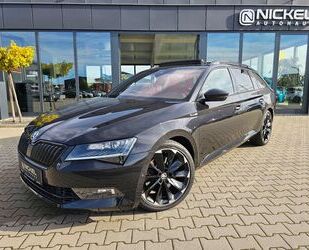 Skoda Skoda Superb Combi Sportline 4x4*Ahk*Digi-Tacho*Pa Gebrauchtwagen