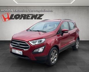 Ford Ford EcoSport Cool & Connect M&S*Navi*Lenkradheizu Gebrauchtwagen