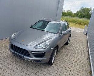 Porsche Porsche Cayenne Turbo Burmester Pano Gebrauchtwagen