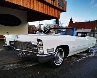 Cadillac Cadillac Deville 472 cui V8 Cabrio Oldtimer H-Zu Oldtimer