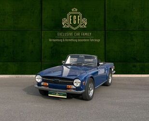 Triumph Triumph TR6 PI mit Overdrive - 49 Jahre im Besitz Gebrauchtwagen