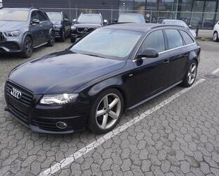 Audi Audi A4 3,0 TDI S-Line Quattro AUT. Gebrauchtwagen