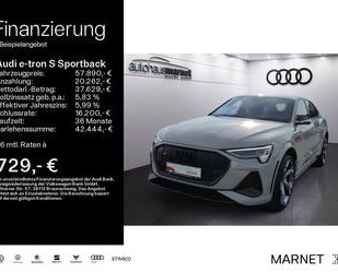 Audi Audi e-tron S Sportback S 370 kW quattro*Navi*Matr Gebrauchtwagen