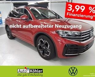 VW Volkswagen Touareg Facelift Elegance TDi Allradlen Gebrauchtwagen