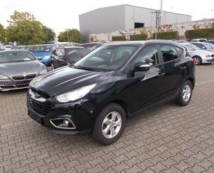 Hyundai Hyundai ix35 Style 2WD AHK abn., Allwetter, Teille Gebrauchtwagen