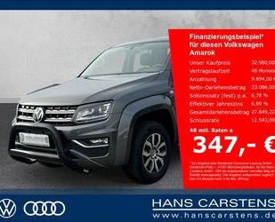 VW Volkswagen Amarok DoubleCab 3,0 TDI V6 Canyon 4MOT Gebrauchtwagen