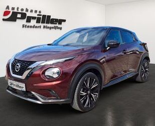 Nissan Nissan Juke 1.0 DIG-T DCT N-Design/NAVI/AHK/BOSE/L Gebrauchtwagen