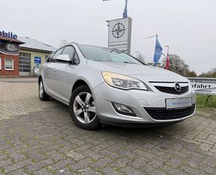 Opel Opel Astra J Sports Tourer 1.6 Edition NAVI KLIMA Gebrauchtwagen