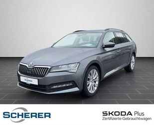 Skoda Skoda Superb Combi 1.5 TSI DSG NAVI SHZ ACC PARK A Gebrauchtwagen