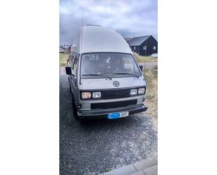 VW Volkswagen T3, SO- Kfz Wohnmobil Gebrauchtwagen