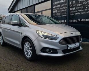 Ford Ford S-MAX Titanium AUT - LED - NAVI - 8xALU Gebrauchtwagen