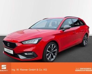 Seat Seat Leon ST 1.5 eTSI DSG FR AHK SHZ FullLink LED Gebrauchtwagen