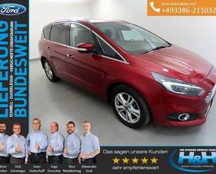 Ford Ford S-MAX 2.0 EcoBlue Aut. Titanium LED+Kamera+Na Gebrauchtwagen