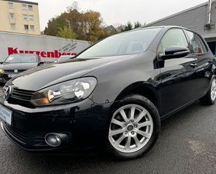 VW Volkswagen Golf VI 1.4 TSI Scheckheft TÜV/AU NEU B Gebrauchtwagen